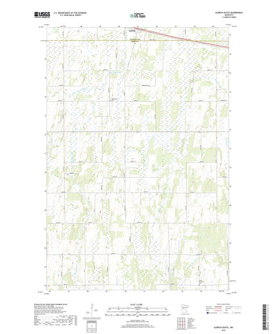 Aldrich South, MN (2019, 24000-Scale) Preview 1