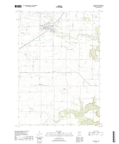 Arlington, MN (2019, 24000-Scale) Preview 1