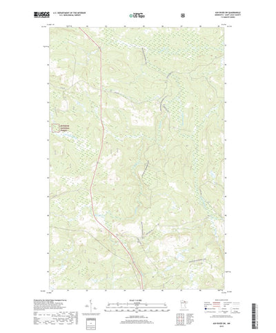 Ash River SW, MN (2019, 24000-Scale) Preview 1