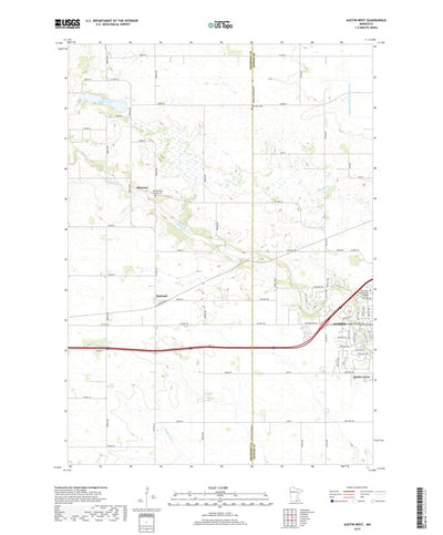 Austin West, MN (2019, 24000-Scale) Preview 1