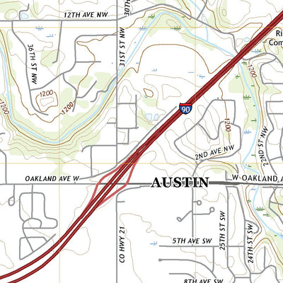 Austin West, MN (2019, 24000-Scale) Preview 3
