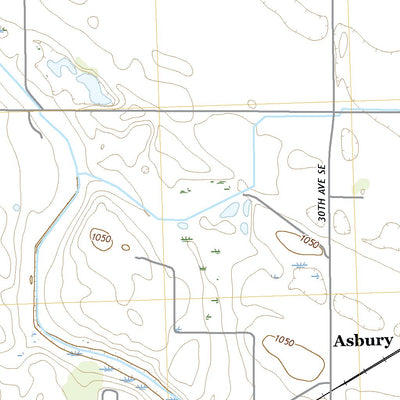 Asbury, MN (2019, 24000-Scale) Preview 3