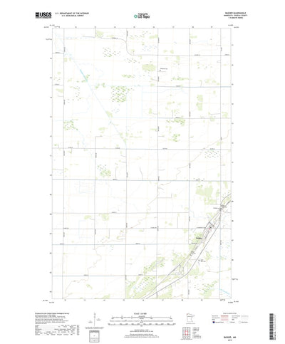 Badger, MN (2019, 24000-Scale) Preview 1