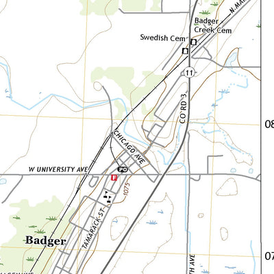 Badger, MN (2019, 24000-Scale) Preview 3