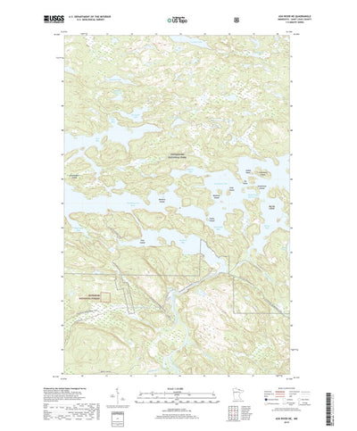Ash River NE, MN (2019, 24000-Scale) Preview 1