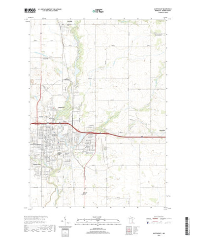 Austin East, MN (2019, 24000-Scale) Preview 1