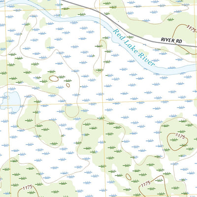 Bailey Lake, MN (2019, 24000-Scale) Preview 3