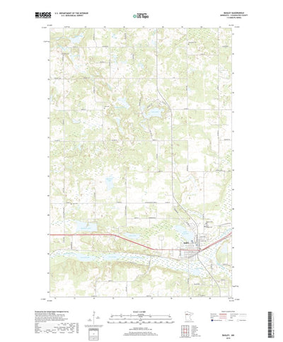 Bagley, MN (2019, 24000-Scale) Preview 1