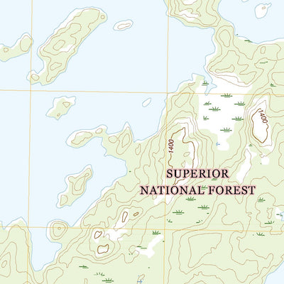 Basswood Lake West, MN (2019, 24000-Scale) Preview 2