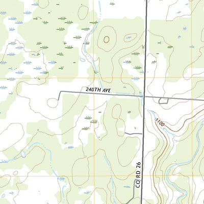 Ann Lake, MN (2019, 24000-Scale) Preview 2