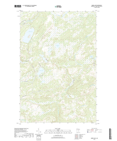 Barrs Lake, MN (2019, 24000-Scale) Preview 1