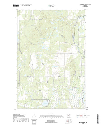 Belle Prairie NW, MN (2019, 24000-Scale) Preview 1