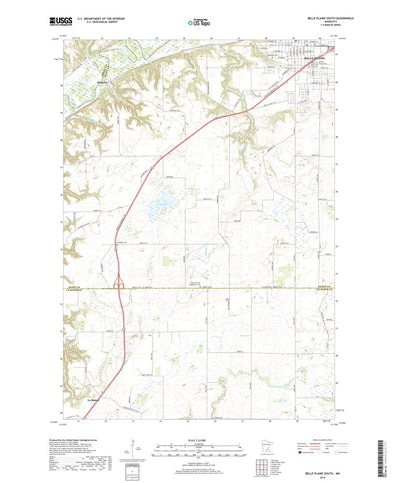 Belle Plaine South, MN (2019, 24000-Scale) Preview 1