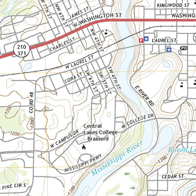 Brainerd, MN (2019, 24000-Scale) Preview 3