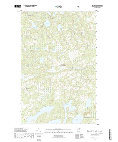 Astrid Lake, MN (2019, 24000-Scale) Preview 1
