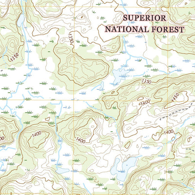 Astrid Lake, MN (2019, 24000-Scale) Preview 2