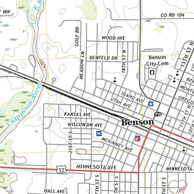 Benson, MN (2019, 24000-Scale) Preview 3