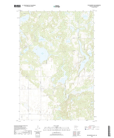 Big Basswood Lake, MN (2019, 24000-Scale) Preview 1