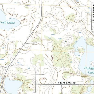 Big Cormorant Lake, MN (2019, 24000-Scale) Preview 2