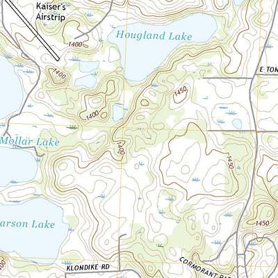 Big Cormorant Lake, MN (2019, 24000-Scale) Preview 3