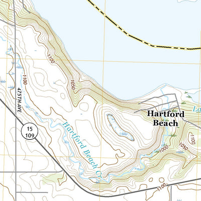 Big Stone Lake West, MN (2019, 24000-Scale) Preview 3