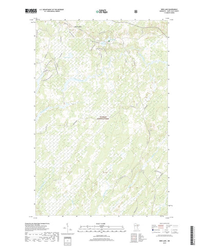 Bird Lake, MN (2019, 24000-Scale) Preview 1