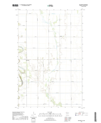 Big Woods, MN (2019, 24000-Scale) Preview 1