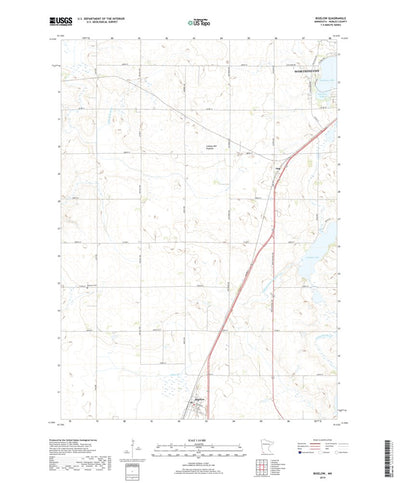 Bigelow, MN (2019, 24000-Scale) Preview 1