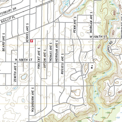 Bloomington, MN (2019, 24000-Scale) Preview 2