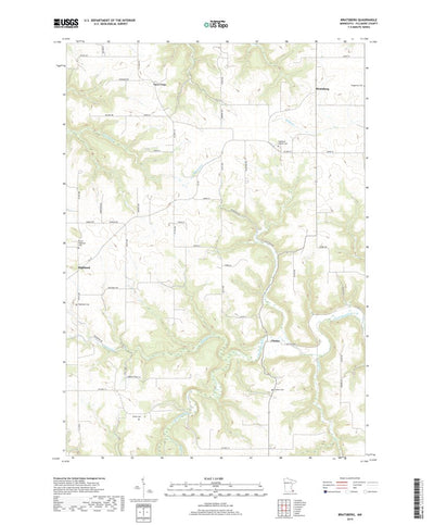 Bratsberg, MN (2019, 24000-Scale) Preview 1