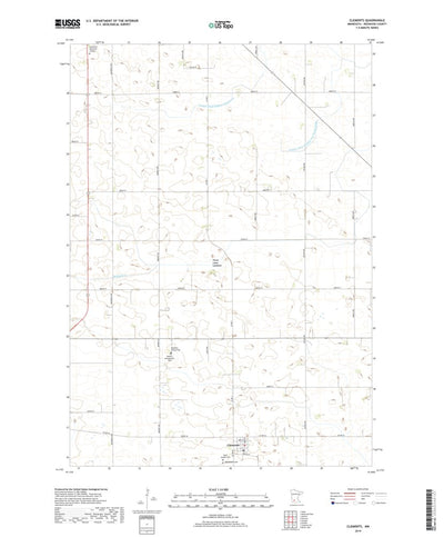 Clements, MN (2019, 24000-Scale) Preview 1
