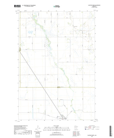 Clontarf North, MN (2019, 24000-Scale) Preview 1