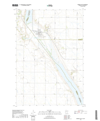 Browns Valley, MN (2019, 24000-Scale) Preview 1