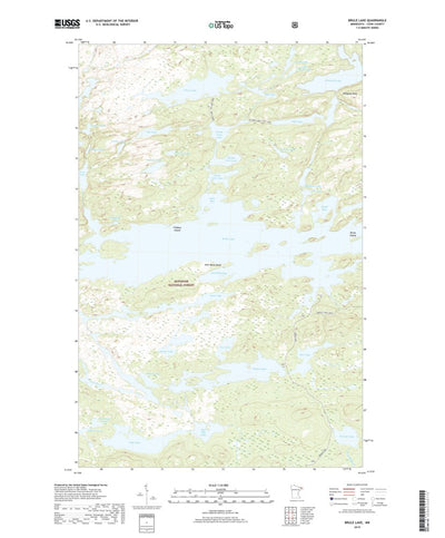 Brule Lake, MN (2019, 24000-Scale) Preview 1