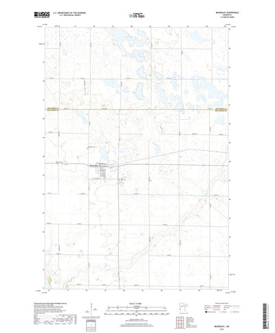 Beardsley, MN (2019, 24000-Scale) Preview 1