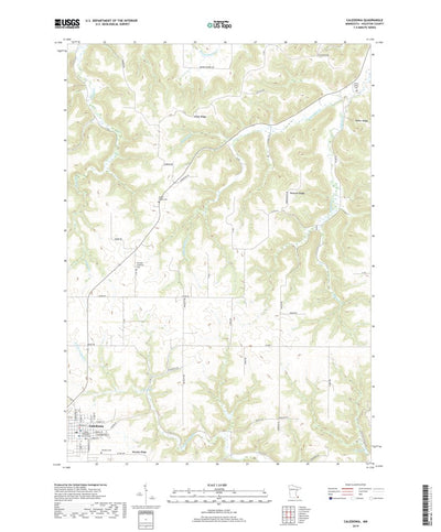 Caledonia, MN (2019, 24000-Scale) Preview 1