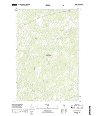 Babbitt SW, MN (2019, 24000-Scale) Preview 1