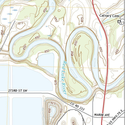 Crookston SW, MN (2019, 24000-Scale) Preview 3
