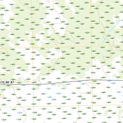 Baudette SW, MN (2019, 24000-Scale) Preview 2