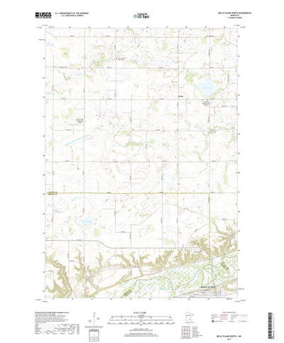 Belle Plaine North, MN (2019, 24000-Scale) Preview 1
