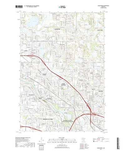 Coon Rapids, MN (2019, 24000-Scale) Preview 1