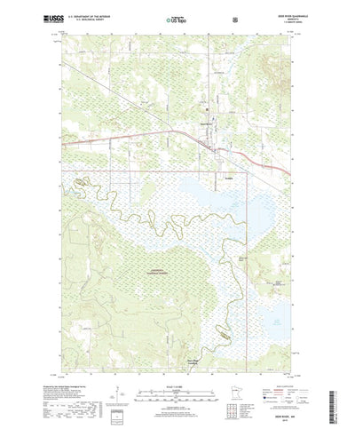 Deer River, MN (2019, 24000-Scale) Preview 1