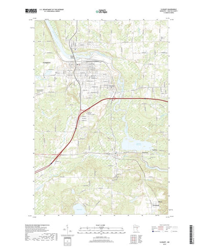 Cloquet, MN (2019, 24000-Scale) Preview 1