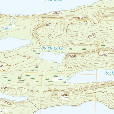 Crocodile Lake, MN (2019, 24000-Scale) Preview 2