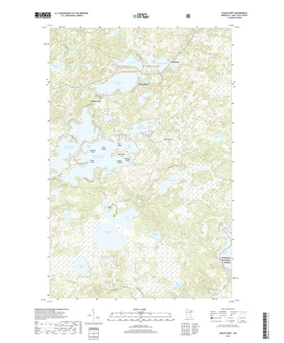 Eagles Nest, MN (2019, 24000-Scale) Preview 1