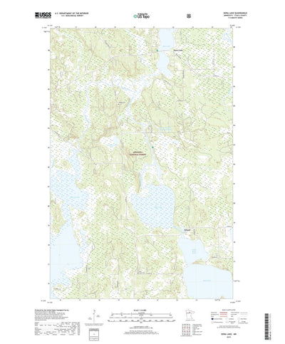 Dora Lake, MN (2019, 24000-Scale) Preview 1