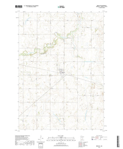 Bricelyn, MN (2019, 24000-Scale) Preview 1