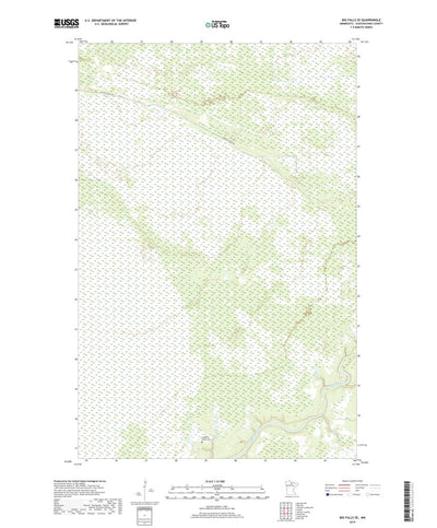 Big Falls SE, MN (2019, 24000-Scale) Preview 1