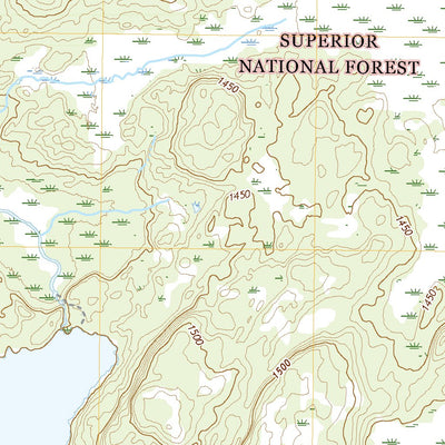 Bootleg Lake, MN (2019, 24000-Scale) Preview 2