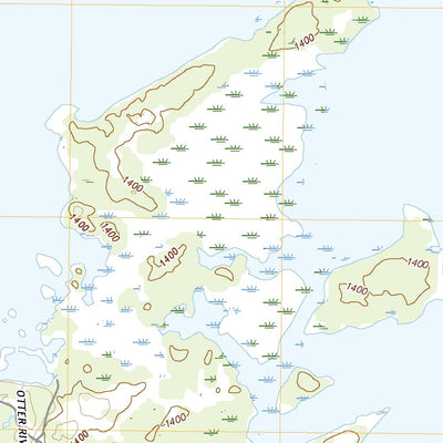 Boulder Lake Reservoir, MN (2019, 24000-Scale) Preview 2